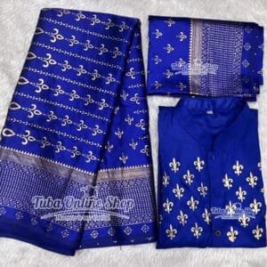 জাপানী সিল্ক কাপল ড্রেস Premium "Couple dress" 3 piece
