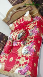 ৫ পিসের বেডশীট কম্ফোর্টার কম্বো সেট - Image 6