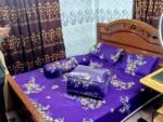 ৫ পিসের বেডশীট কম্ফোর্টার কম্বো সেট - Image 4