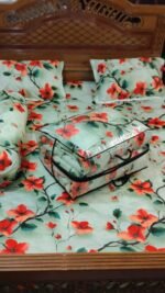 ৫ পিসের বেডশীট কম্ফোর্টার কম্বো সেট - Image 2